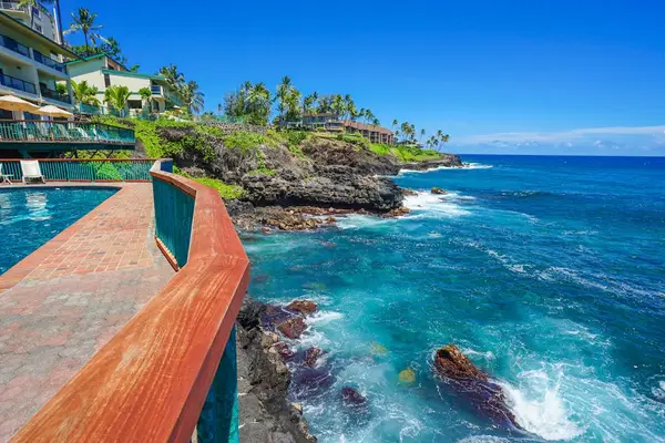 Soak in uninterrupted ocean views surrounded by island sunshine