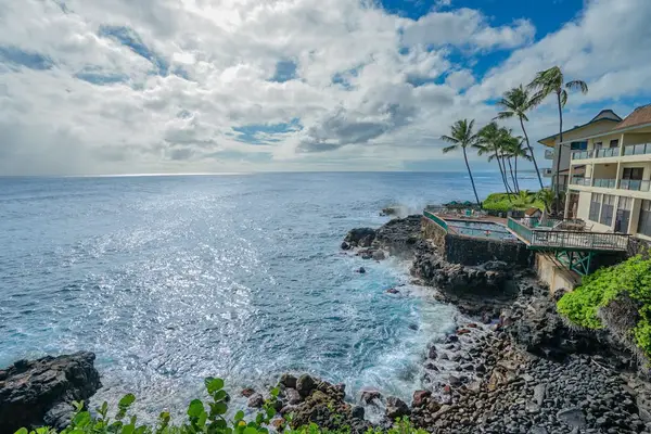Oceanfront view with endless coastal scenery to enjoy