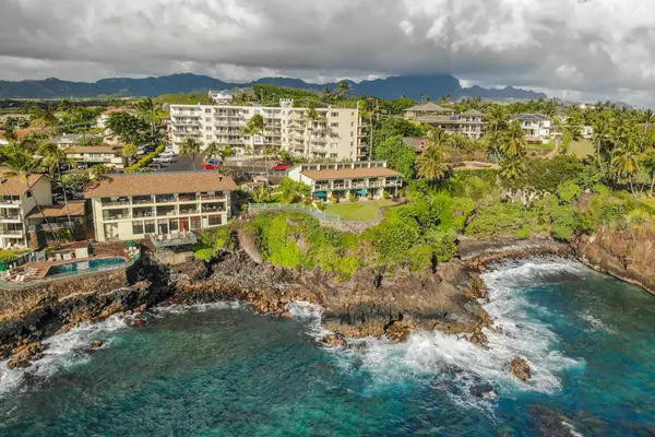 A stunning aerial perspective of your tropical getaway