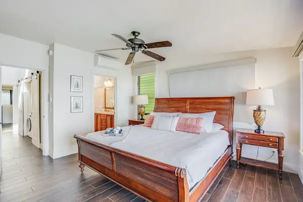 Cozy King Bedroom with Natural Light