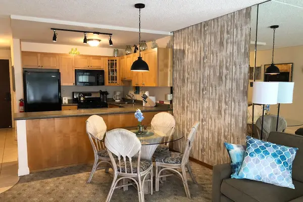 Dining Space Made For Island Gatherings
