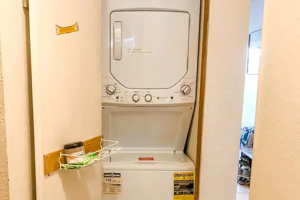 In-Unit Washer And Dryer For Convenience