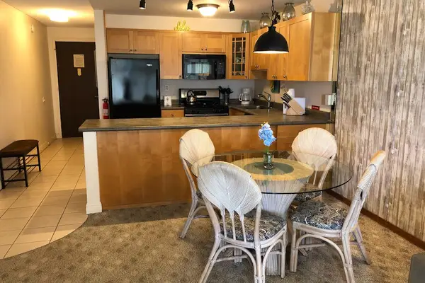 Open Dining Beside The Chef's Kitchen