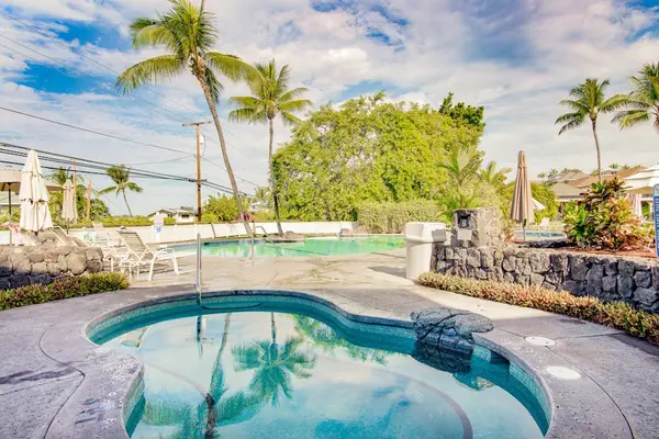 Wide View of Outdoor Swimming Pool & Tropical Sun Deck