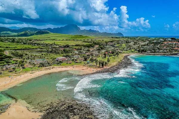 Take in breathtaking oceanfront views beneath sunny skies