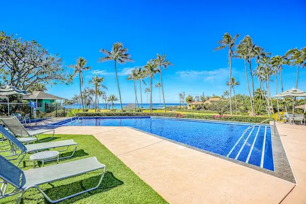 Soak up sunshine beside the sparkling blue water