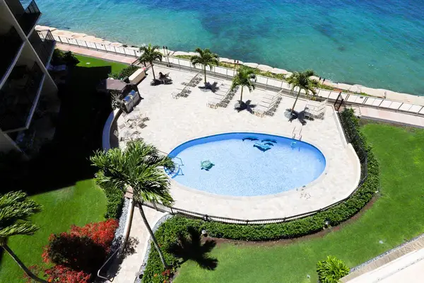 Poolside Paradise Steps From The Beach