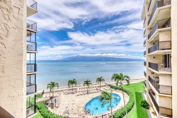 Resort Pool Views From Above