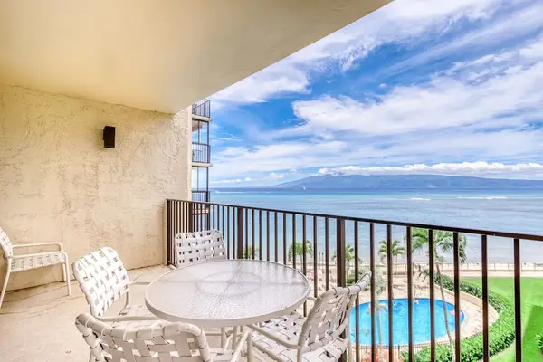 Private Ocean View Balcony For Morning Coffee