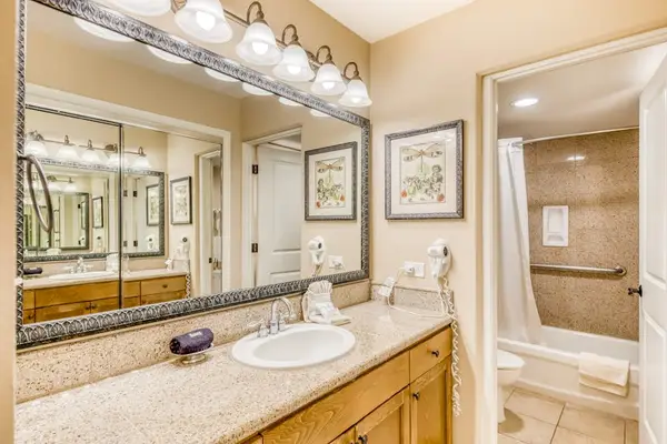 Spa Inspired Bathroom With Dual Vanities