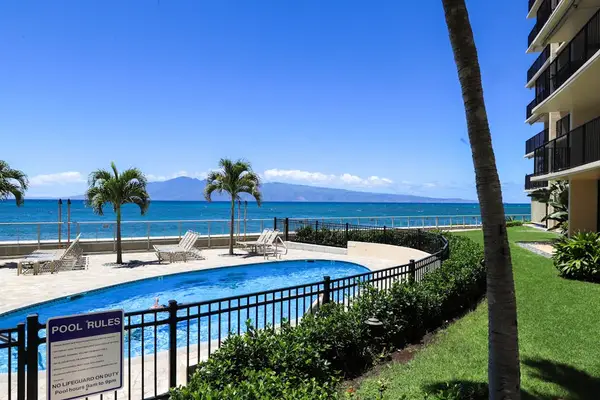 Oceanfront Pool With Endless Blue Horizons