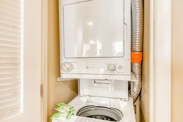 In Unit Laundry For Stress Free Stays