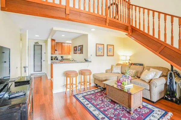 Open living area creates a warm setting for memorable gatherings