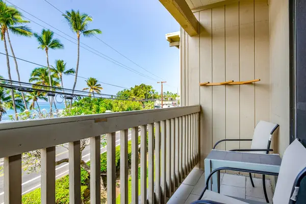 Morning Coffee On Your Island Balcony