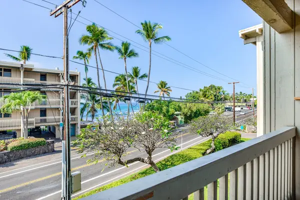 Private Lanai With Tropical Resort Views