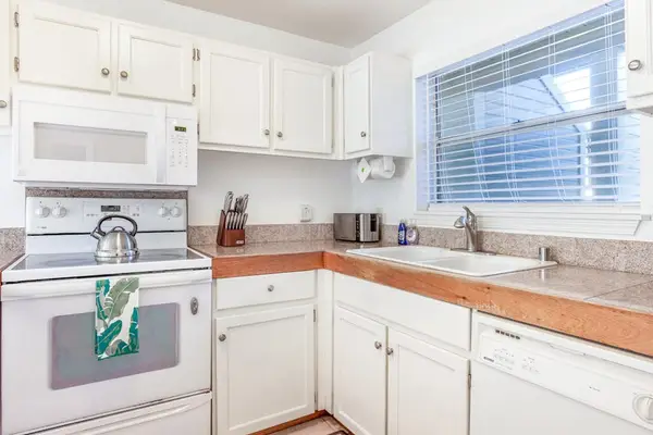 Bright Kitchen With Ample Counter Space
