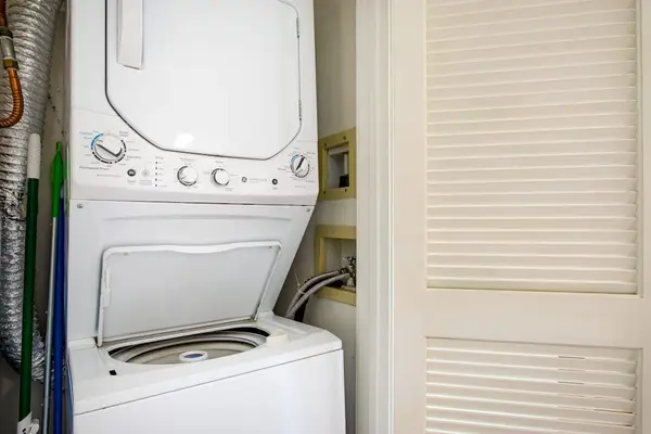 In Unit Washer And Dryer For Your Stay