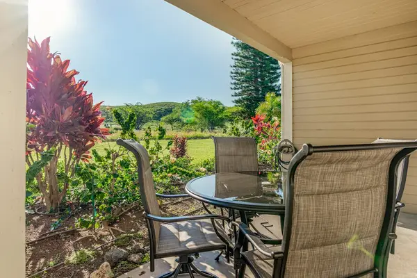 Private Patio With Peaceful Garden Views