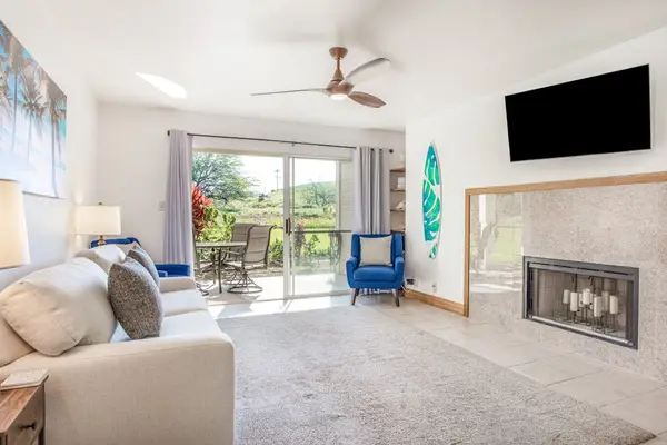 Inviting Living Room With Fireplace