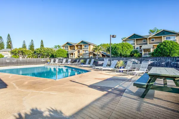 Resort Style Pool For Sunny Afternoons