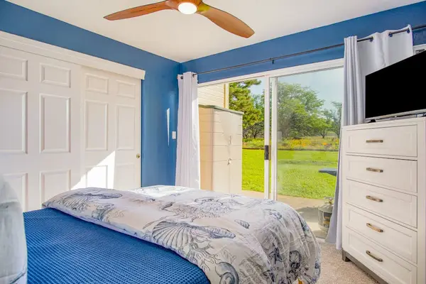 Bright Guest Bedroom With Garden Views
