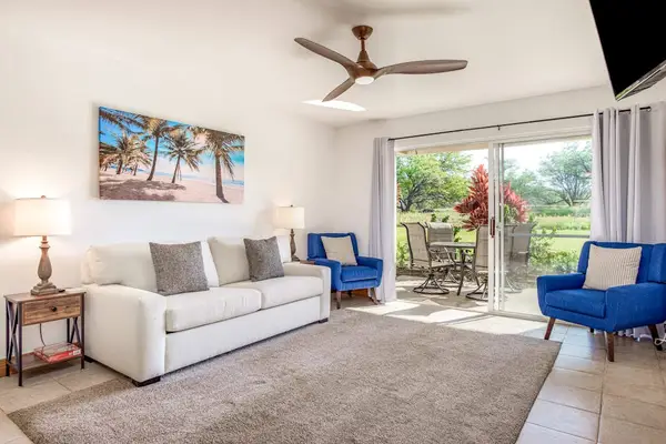 Bright Living Room With Patio Access