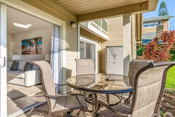 Covered Patio For Relaxing Outdoors