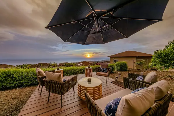 Sunset Patio For Evening Gatherings