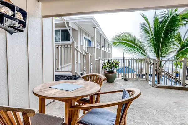 Peaceful Patio With Tropical Breezes
