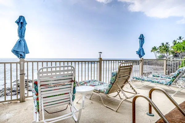 Poolside Lounge With Ocean Views