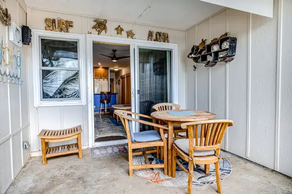 Private Patio For Outdoor Dining