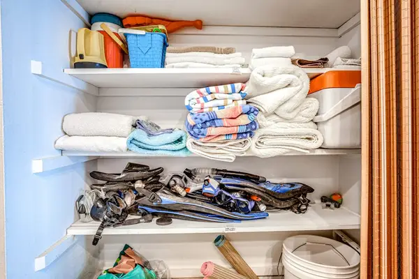 Extra Linens And Beach Essentials