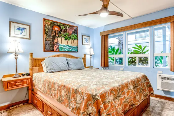 Peaceful Bedroom With Tropical Touches
