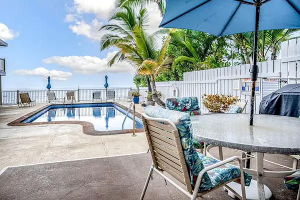 Oceanfront Pool With Tropical Views
