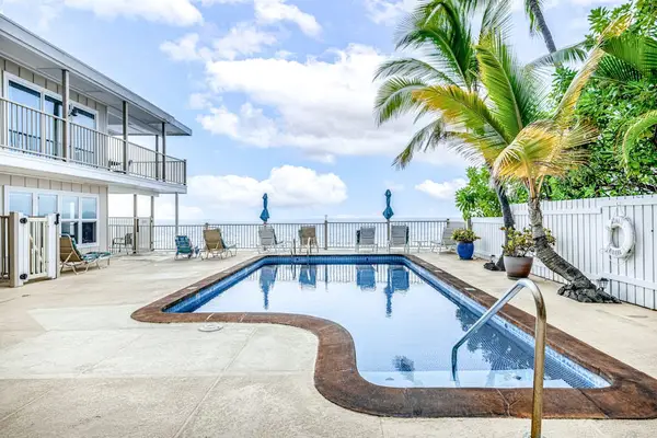 Sparkling Pool Just Steps Away