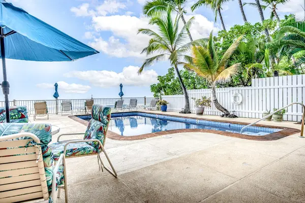 Resort Pool With Ocean Breezes