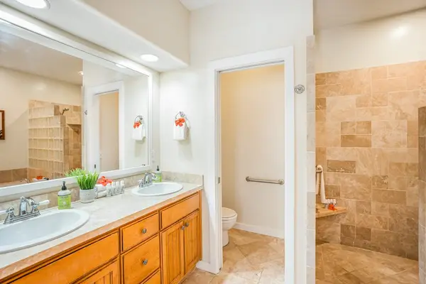 Spa Inspired Full Bathroom Retreat