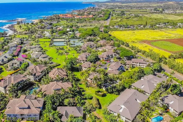 Scenic Resort Community From Above