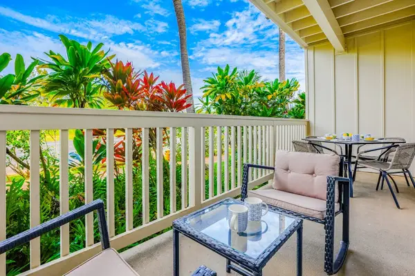 Covered Patio With Tropical Views