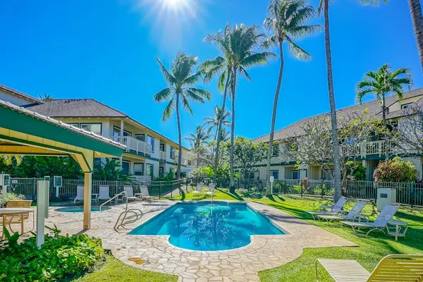 Sparkling Resort Pool Oasis