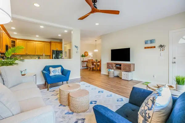 Spacious Living Area With Open Layout