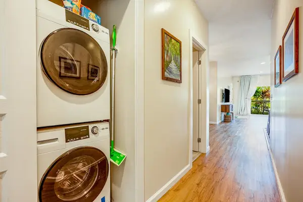 Convenient In Unit Laundry Area