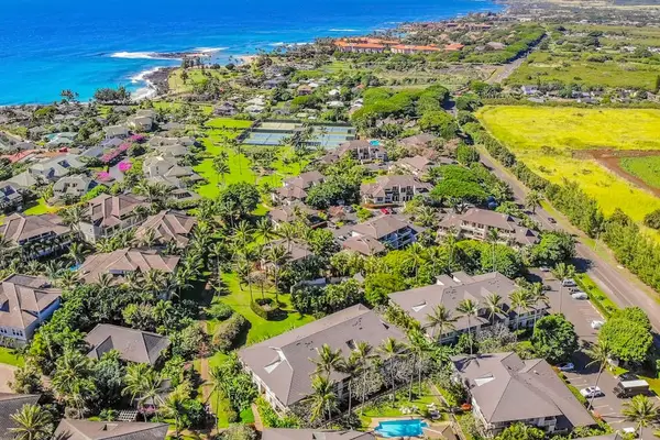 Sweeping Ocean And Resort Aerial Views