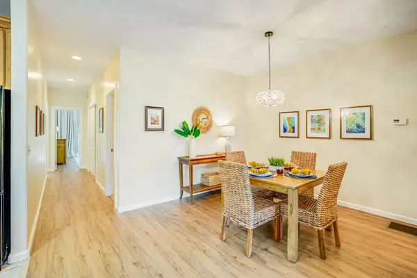 Cozy Dining Area With Open Floor Plan