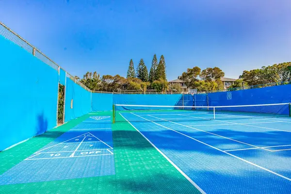 Championship Tennis Courts Ready For Play