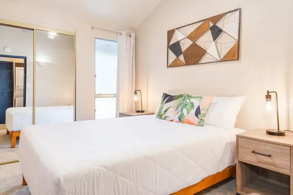 Twin bed room, perfect for kids or friends