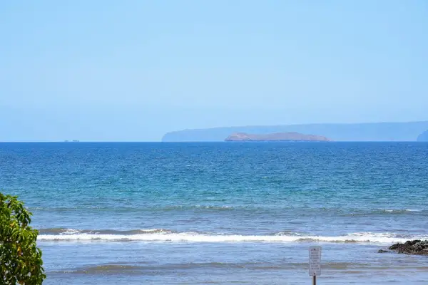 Endless ocean view along the coastline