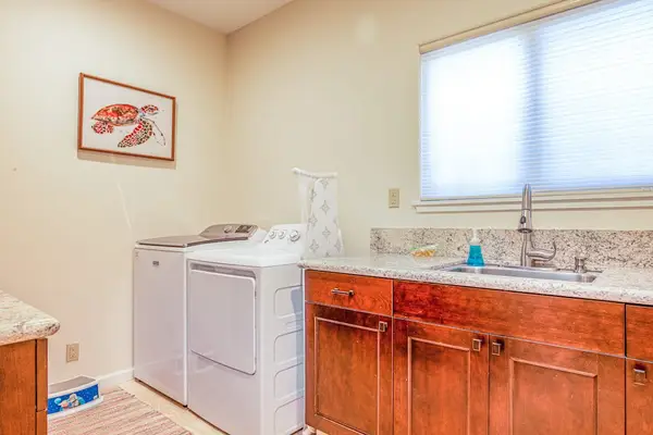 Convenient Laundry Room