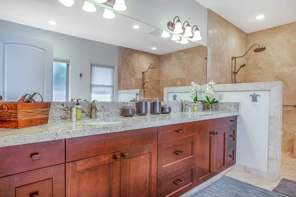 Spa-Inspired Double Vanity Retreat