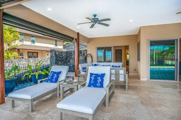 Poolside Lounge For Relaxation